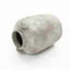 Vase en terre cuite gris 13,4 po avec poignées