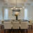 Kason Modern 7-Lights linear globe chandelier-1356880131-1356880141