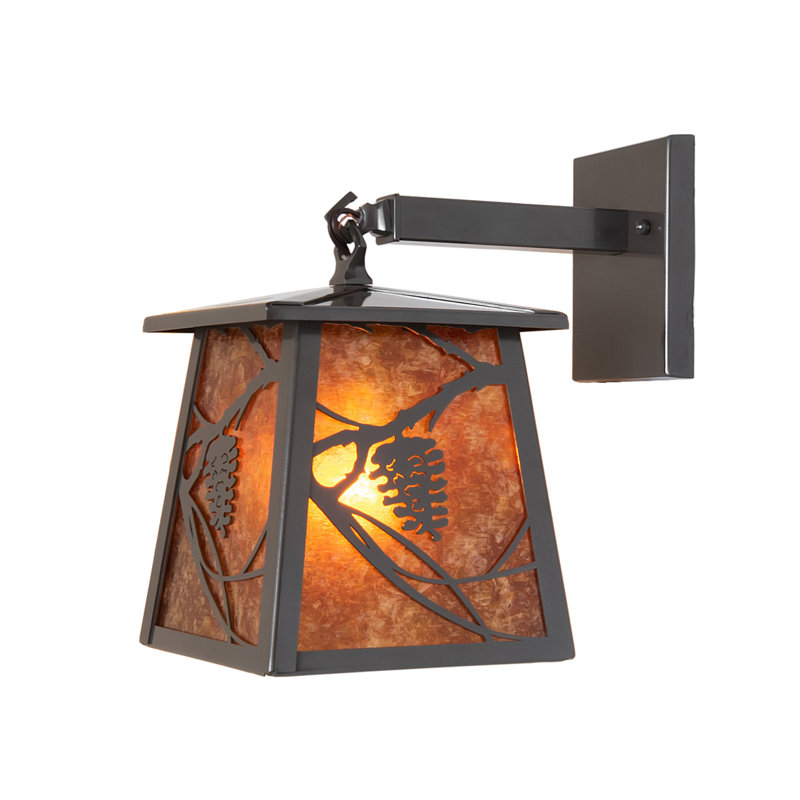 1 - Light Armed Sconce