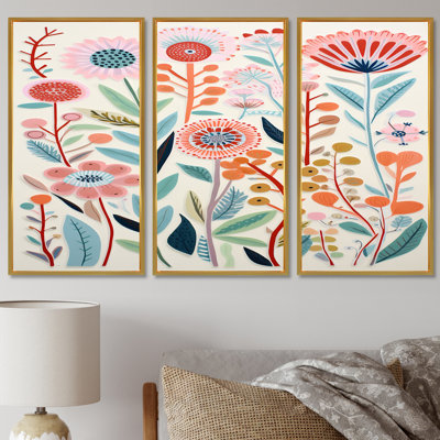 Ensemble de salon Ellicott - Botanicals Wall Art