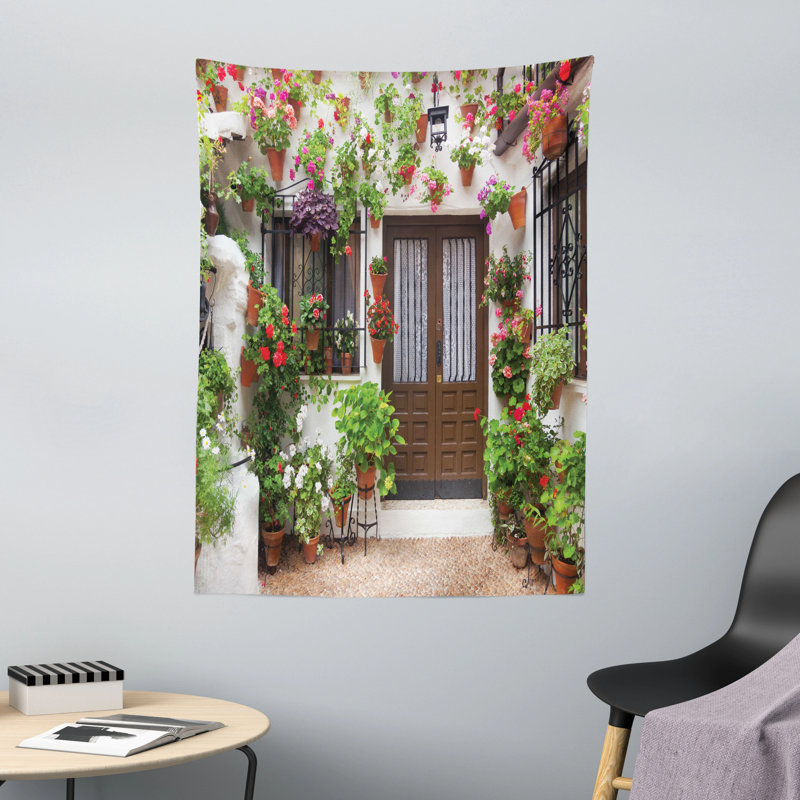 Country Wall Hanging, 150 cm H x 110 cm W