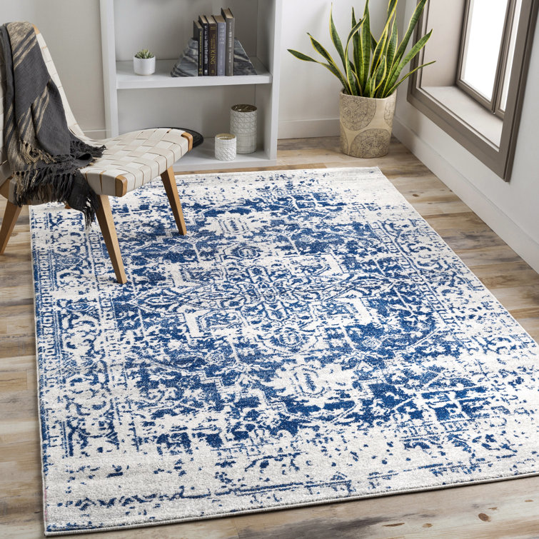Selen Manitou Dark Blue/Gray Rug