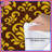 Yellow Brown Damask Pattern Comforter-130103762