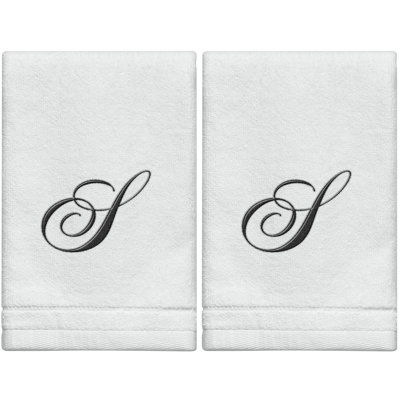 Ensemble de serviettes en coton 2 pièces