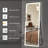 Holroyd Lighted Full Length Mirror with Stand Rectangle LED Wall Mirror-386294908-338107400