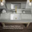Kohler Elate Single-Handle Bathroom Faucet with Pop-Up Drain Assembly, One Hole Bathroom Sink Faucet, 1.2 gpm-224410941