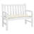 Ebern Designs Garden Bench Cushion 2.8" Fabric-771969734-771969728
