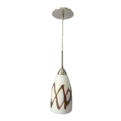 Luminaire suspendu 1 lumière Kellaman