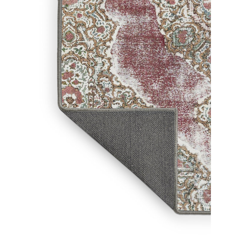 Abstract Indoor Rug, Rectangle 7' x 10'
