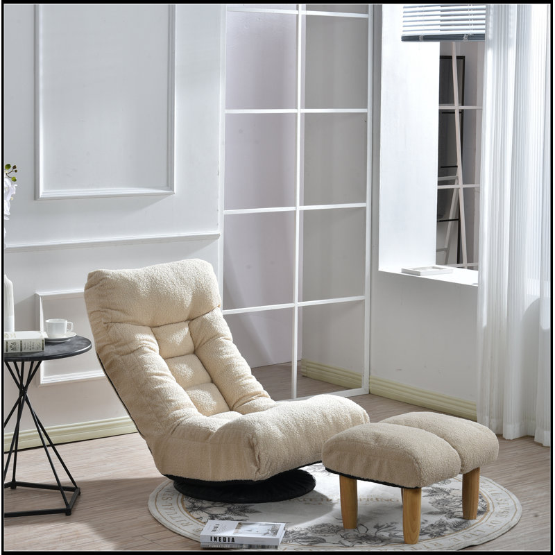 Canapé simple, fauteuil inclinable