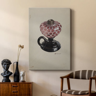 Vintage Sketch XXIX -Custom Wrapped Gallery Cavas