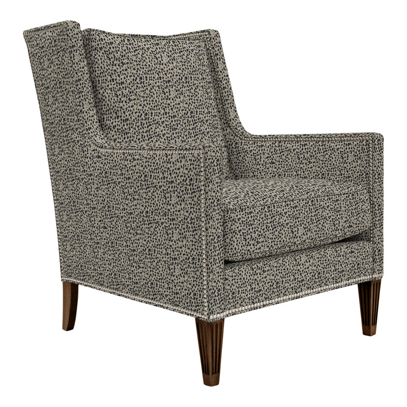 Alec Wingback Chair, Casa Blanca, Bennett Carolina, Yes