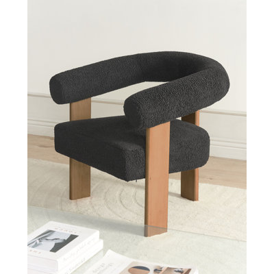 Upholstered Armchair