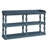 Console Table With 3-Tier Open Storage Spaces And Roman Column Effect Support Legs,Narrow Sofa Entry Table For Living Room, Entryway And Hallway-114230324