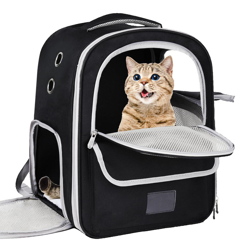Pet Carrier, Black