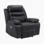 Fauteuil inclinable électrique en cuir l 41 po Kaniel-2086217729
