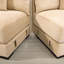 Canapé modulaire surdimensionné en U 170 po Camel