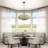 Aliane 5 Light Bronze Pendant Chandelier-868985328
