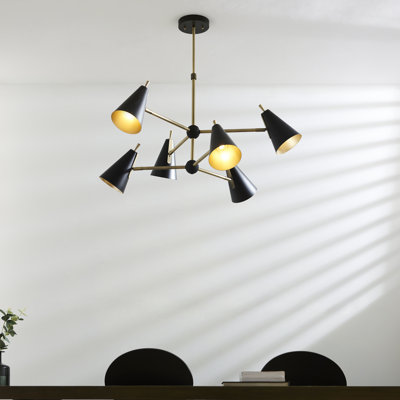 Miso 6 - Light Sputnik Chandelier