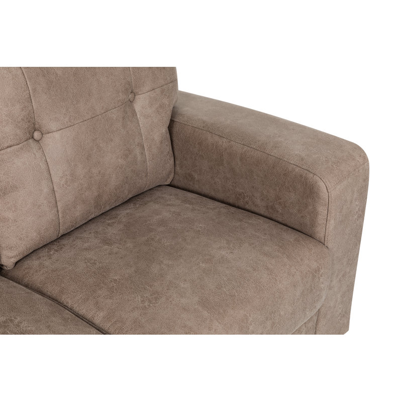 Ghent 3 Seater Sofa, Taupe