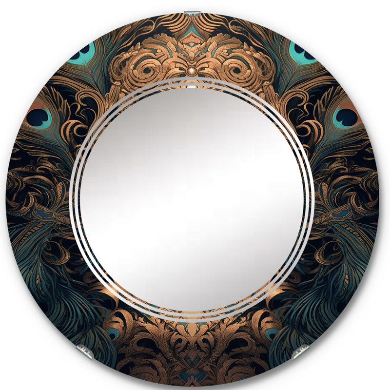 Miroir Asinou, 24 po x 24 po