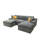 Johncoeci Full Compressed Sectional-1845732195