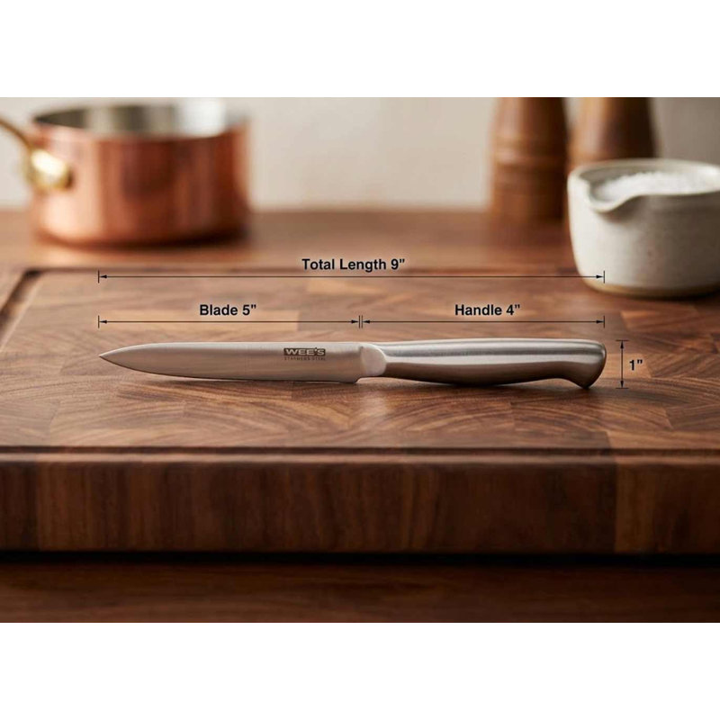 5 Inch Stainless Steel Utility Knife
