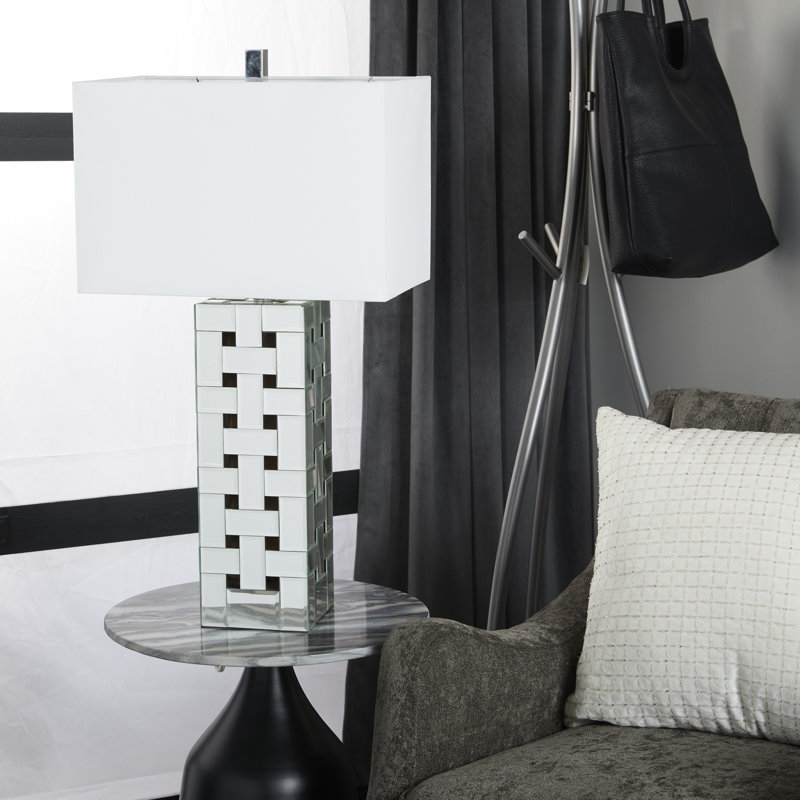 Andreca Glass Table Lamp