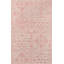 Tapis rose / ivoire en laine touffeté à la main Cece-1873641526