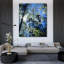 «Talbot Frank», art sur toile tendue par Christopher, Caroline du Nord, cornouiller en fleurs-1029471740