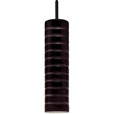 Pei 1 - Light Black LED Single Pendant