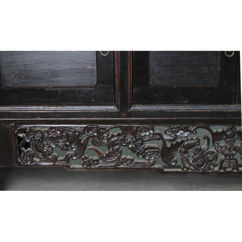 88.6'' W Solid Wood Sideboard