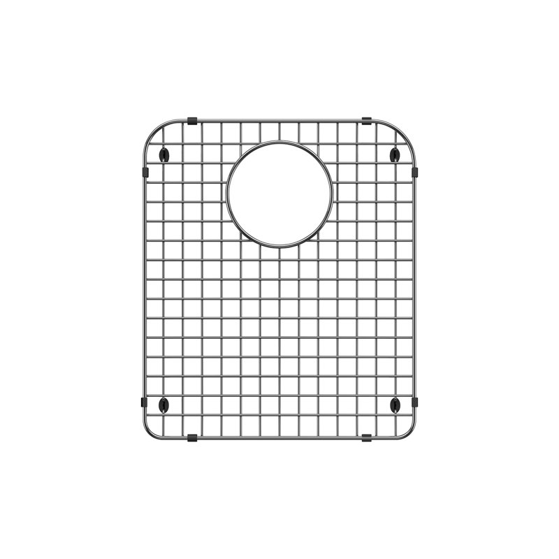 Grille d'évier en acier inoxydable pour évier Vision 60/40 - grand bol