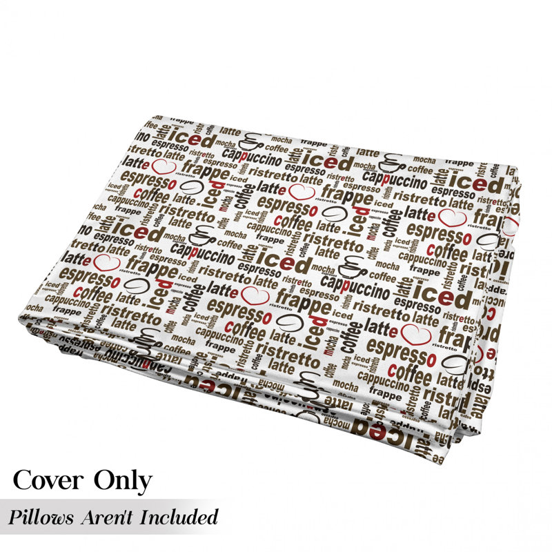 Housse de coussin d'extérieur café, H 2 po x l 36 po x P 88 po