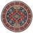 Donneta Hand Tufted Wool Oriental Rug-1066151345