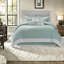 Ensembles de literie surdimensionnés en coton surdimensionnés, confort côtier turquoise pour la maison