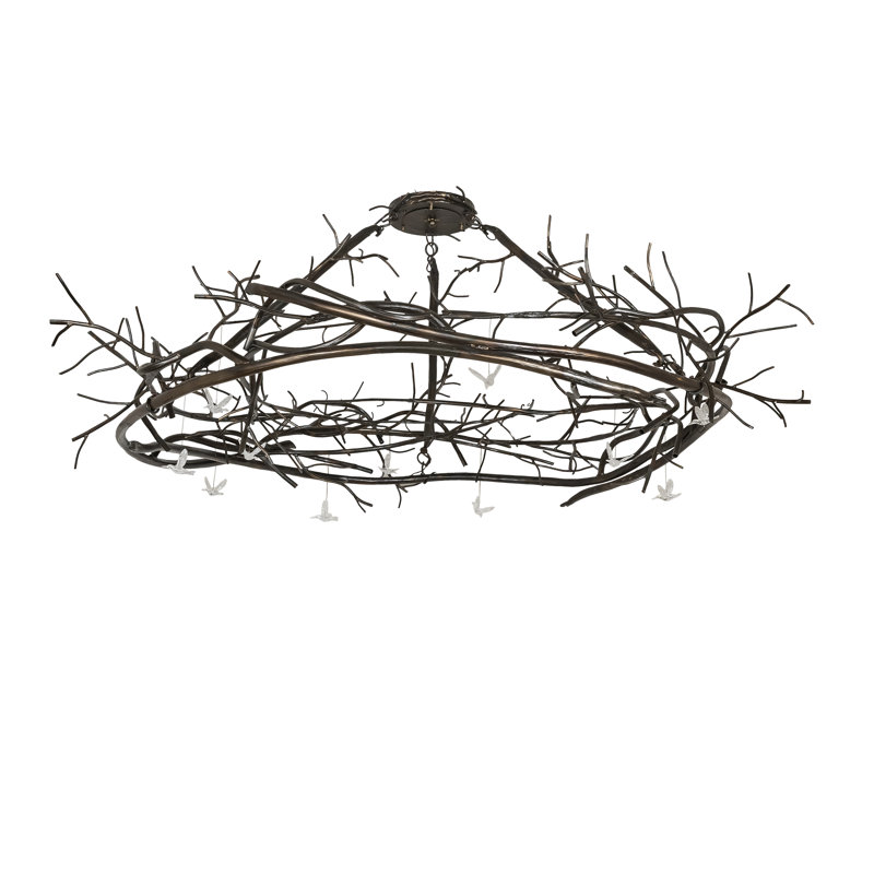 86" Wide Gardner Chandelier