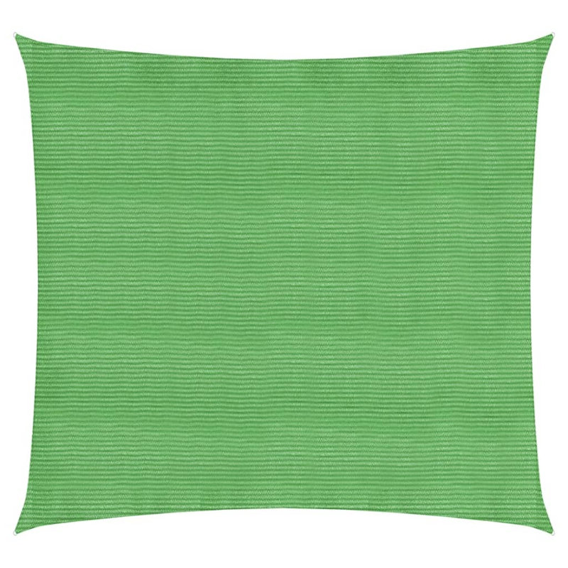 Pesotum 4.5m x 4.5m Square Shade Sail, Light Green
