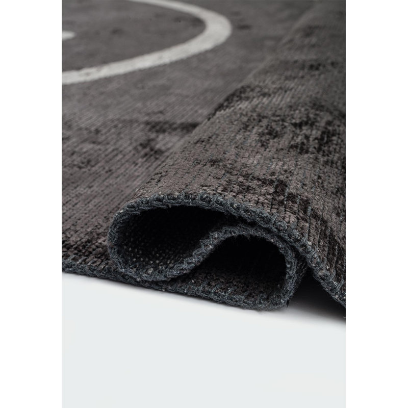 Rapture Abstract Area Rug, Square 9'