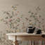 Papier peint floral peint à la main Whispering Blooms-678761800-678116741