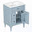 Freestanding Bathroom Vanity With Sink And Adjustable Shelf-1743658411