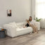 Coussin en velours blanc-122621790-122621795