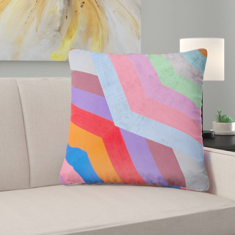 Square Pillow Cover and Insert, 18" x 18"