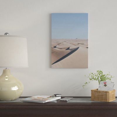 « huacachina, pérou » par luke anthony gram, reproduction d’impression sur toile tendue