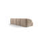 4 Seater Velvet Sofa & Chaise