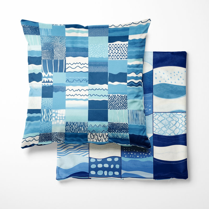 Coussin Coastal Accent, H 20 po x l 20 po