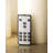 Classic Real Wax Body Flickering Flameless Battery Powered LED Pillar Candle-91336546-91336550