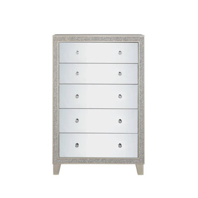 Commode à miroir Sliverfluff