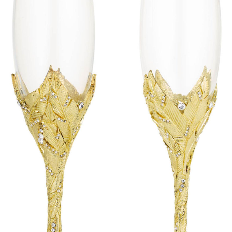 Preen Flute, Gold
