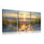 3 Piece Wrapped Canvas Print